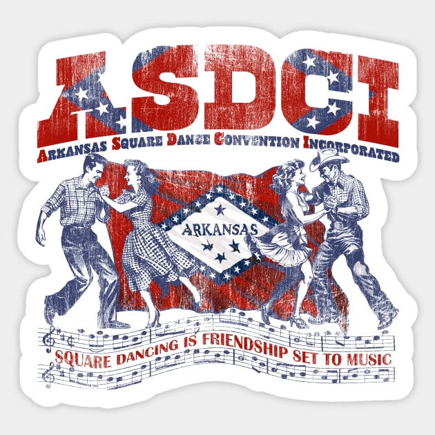 ASDCI Sticker by rt-shirts